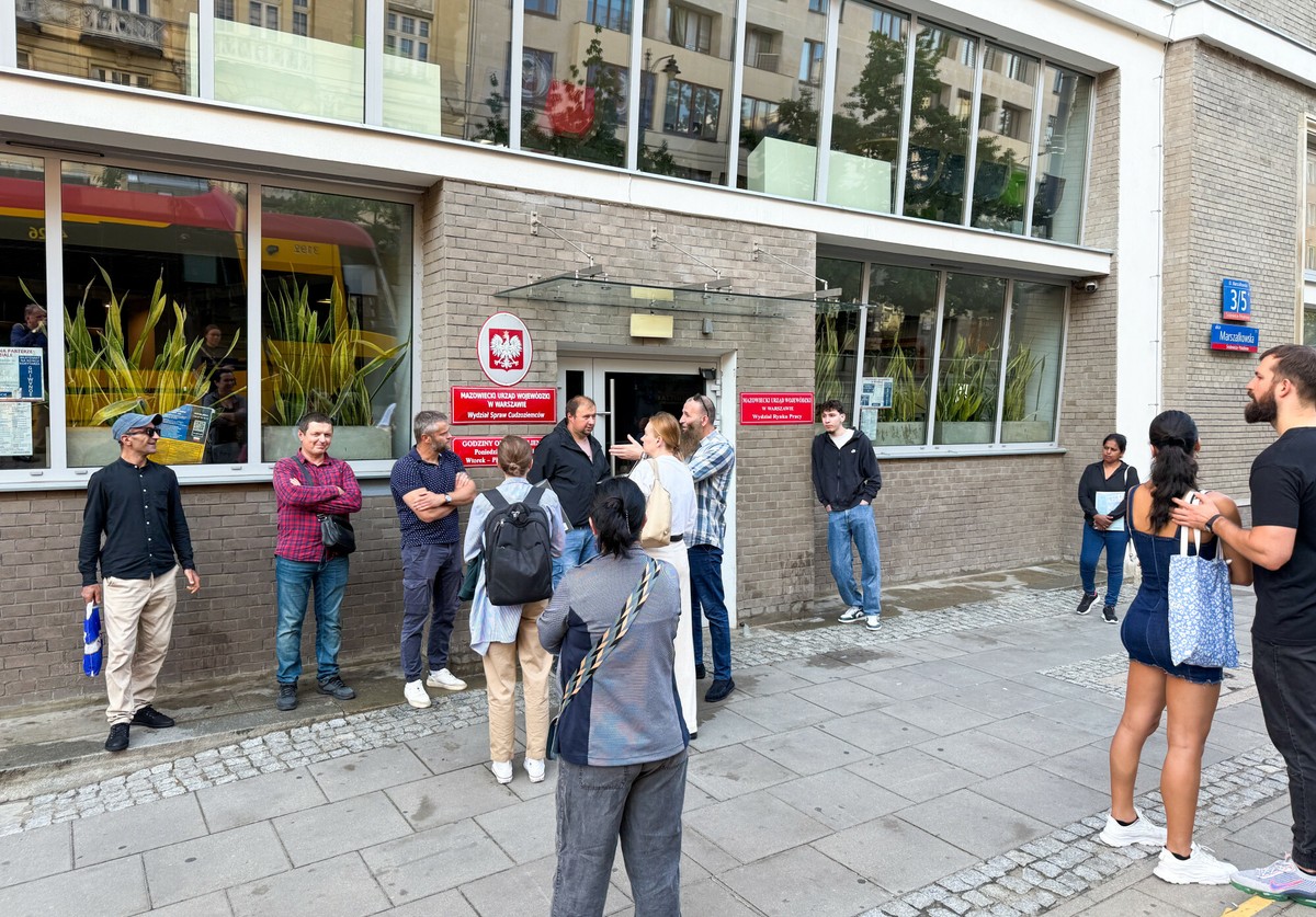 Rośnie liczba cudzoziemców zatrudnionych w Polsce. Najnowsze dane GUS