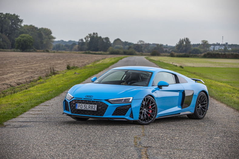 Audi R8 5.2 FSI/525 KM