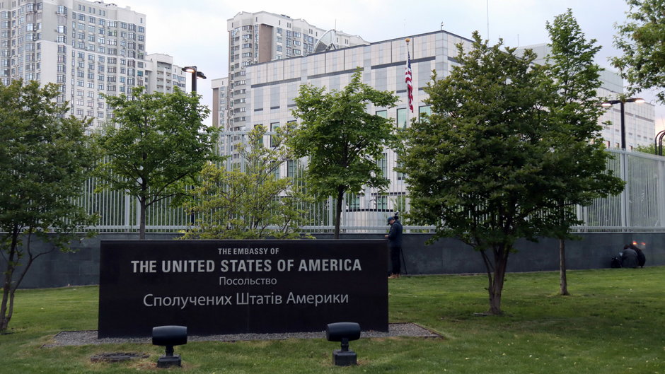 Ambasada USA w Kijowie (zdjęcie ilustracyjne)