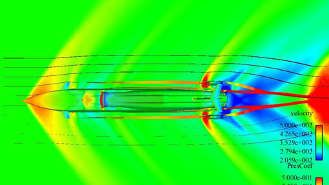 Bloodhound SSC: projekt auta, które pokona 1000 km/h