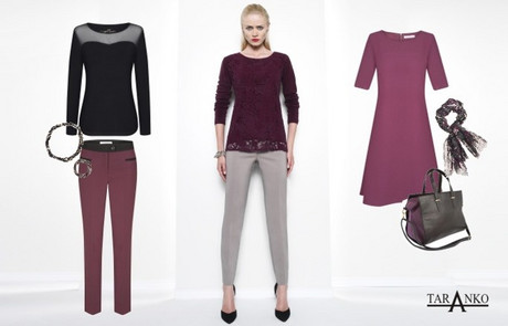 5 jesiennych stylizacji z ubraniami Taranko: najmodniejsze kolory+wzory |  Ofeminin