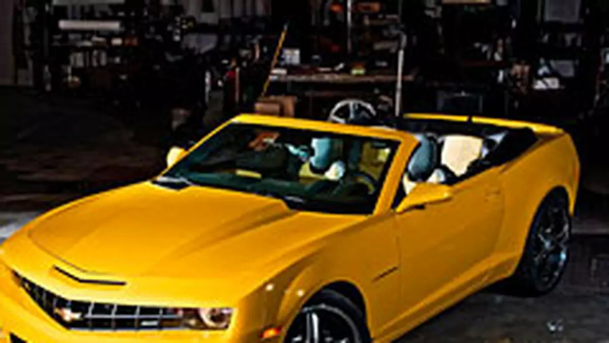Chevrolet Camaro Cabrio – muscle car topless