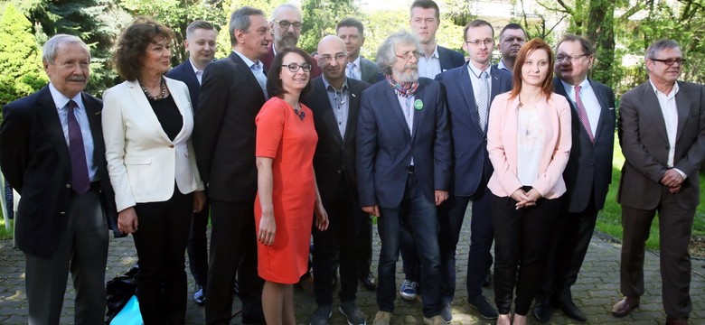 Nowoczesna, KOD, PSL, SD, lewica, Zieloni. Kijowski ogłasza nową koalicję przeciwko PiS [WIDEO]