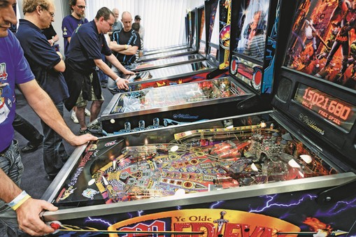 German pinball championships