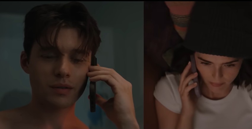 Nik Robinson i Zoi Dojč