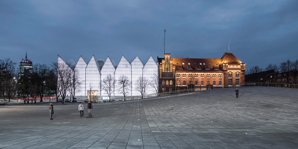 Filharmonia oraz Centrum Dialogu Przełomy w Szczecinie