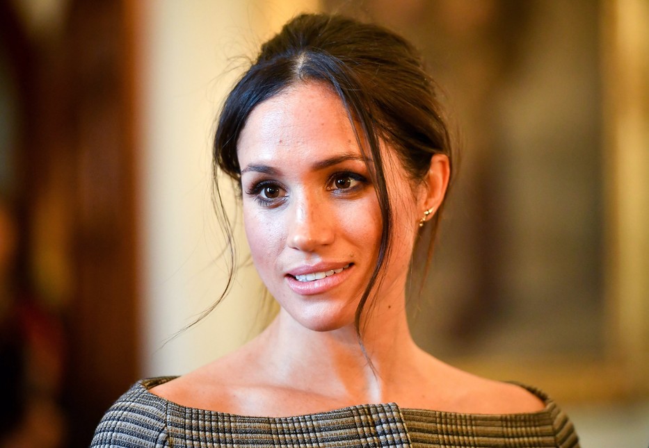 Meghan itt nem tud mit lépni. Fotó: Getty Images