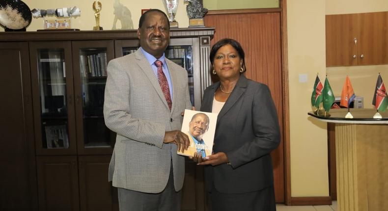 We have lost this one – David Ndii exclaims after Raila Odinga's meeting with Uhuru Kenyatta’s sister Kristina Pratt