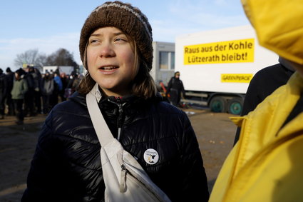 Greta Thunberg zatrzymana. Nie ustają protesty w sprawie uruchomienia kopalni