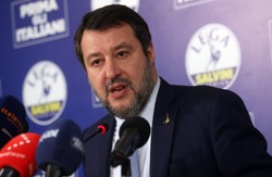Matteo Salvini po zamachu w Brukseli: Wśród migrantów na Lampedusie są terroryści