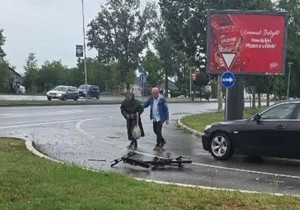 Saobraćajna nesreća u Novom Sadu