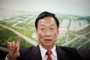 Terry Gou z Foxconnu: Gołębie serce władcy niewolników