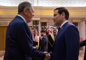 Sergej Lavrov i Marko Rubio 