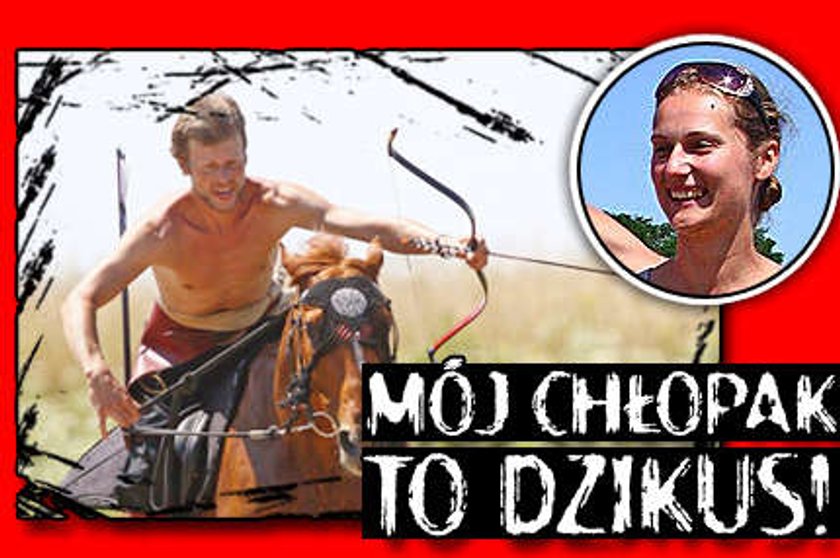 Mój chłopak to dzikus!