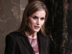 Królowa Letizia zaczyna straszyć anorektycznymi rysami twarzy