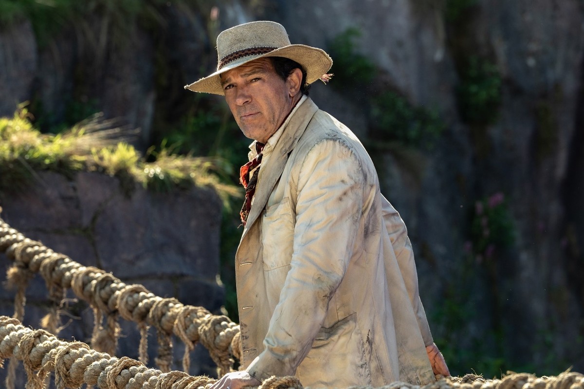 Antonio Banderas w filmie "Paddington w Peru"