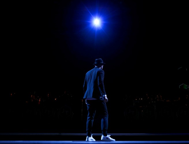 Justin Timberlake stawia na zdrową żywność