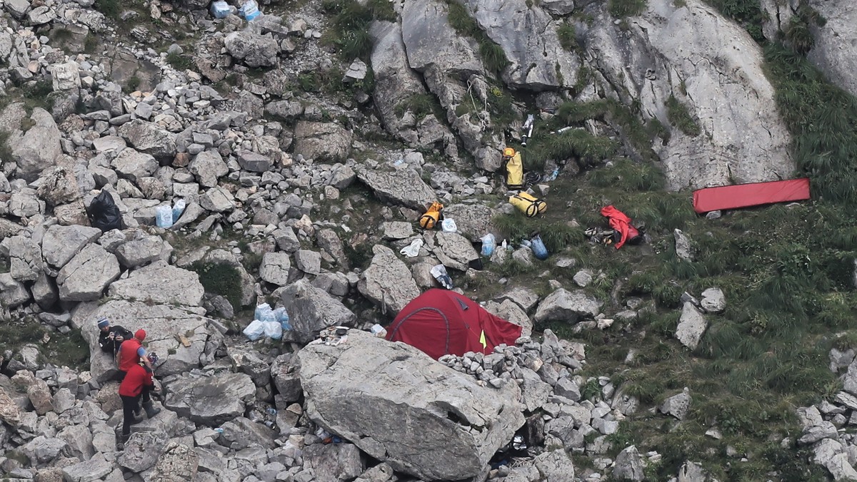 Tatry: ciała grotołazów wydobywane z Jaskini Wielkiej Śnieżnej