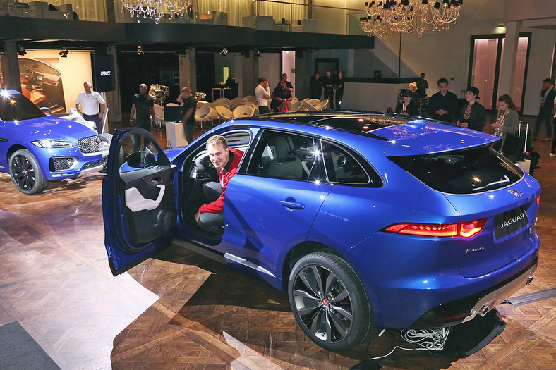 Jaguar F-Pace