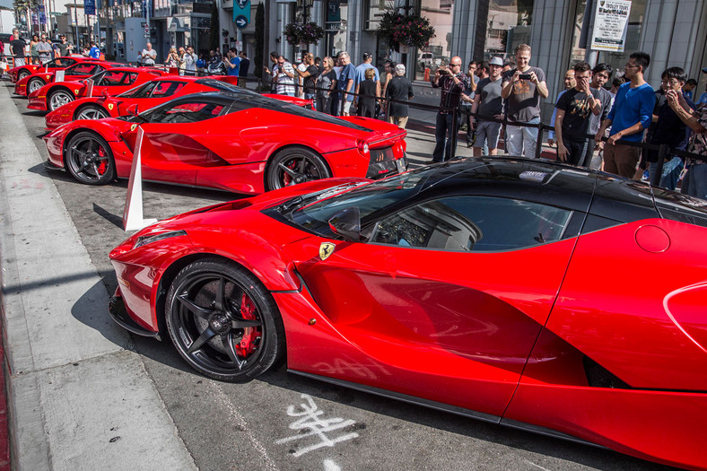 Ferrari F60 America na jubileusz