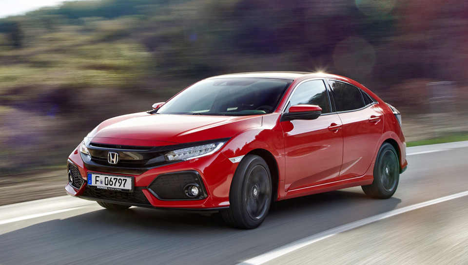 Honda civic ma