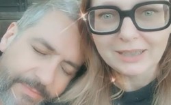 Katarzyna Nosowska z mężem chcą zastąpić Meghan i Harry'ego [WIDEO]