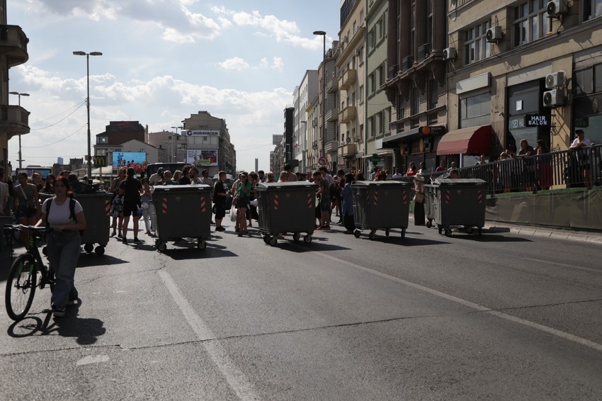 Blokada Zeleni Venac