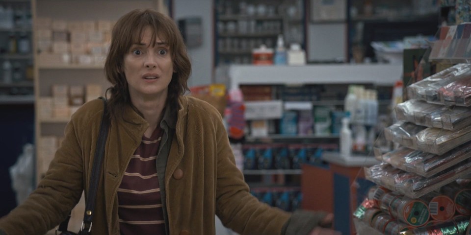 Joyce Byers (Winona Ryder) ze "Stranger Things"