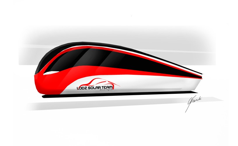 Pojazd Łódź Solar Team