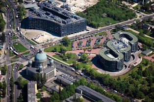 Łódź - tak dziś wygląda dawna "ziemia obiecana" (ZDJĘCIA Z LOTU PTAKA)