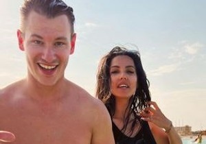 Tanja Savić sa dečkom