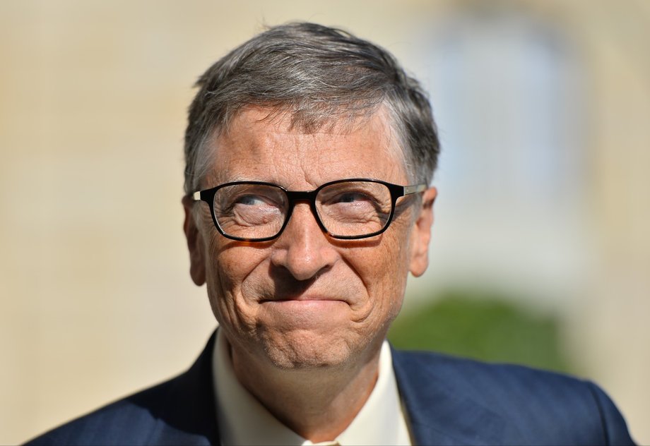 Bill Gates, współzałożyciel Microsoftu