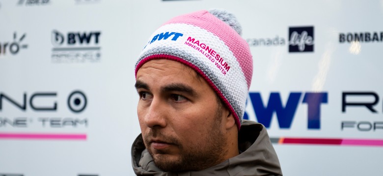 Sergio Perez odchodzi z Racing Point. Jego miejsce ma zająć Sebastian Vettel