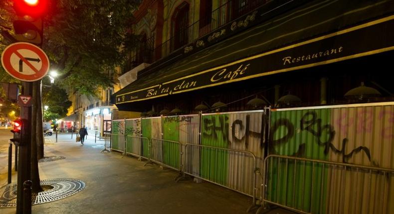 AFP spoke to survivors after a group of 260 visited the Bataclan in early October 2016