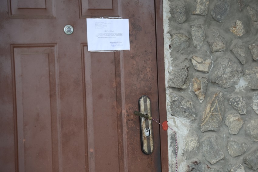 Kuća u kojoj je ubijen Nemanja Žikić u Zemunu