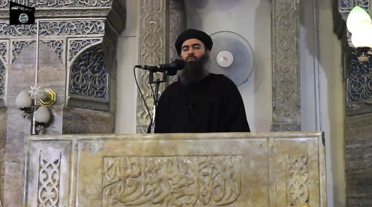 Az egész világ összefogott Abu Bakr al-Bagdadi, a jelenlegi legnagyobb tömeggyilkos, az Iszlám Állam vezérének lkividálásáért
