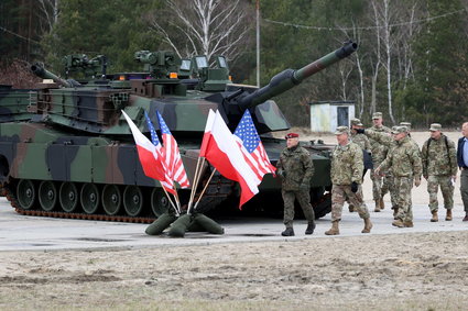 Myśliwce, czołgi, artyleria. Polska wydaje w USA miliardy dolarów