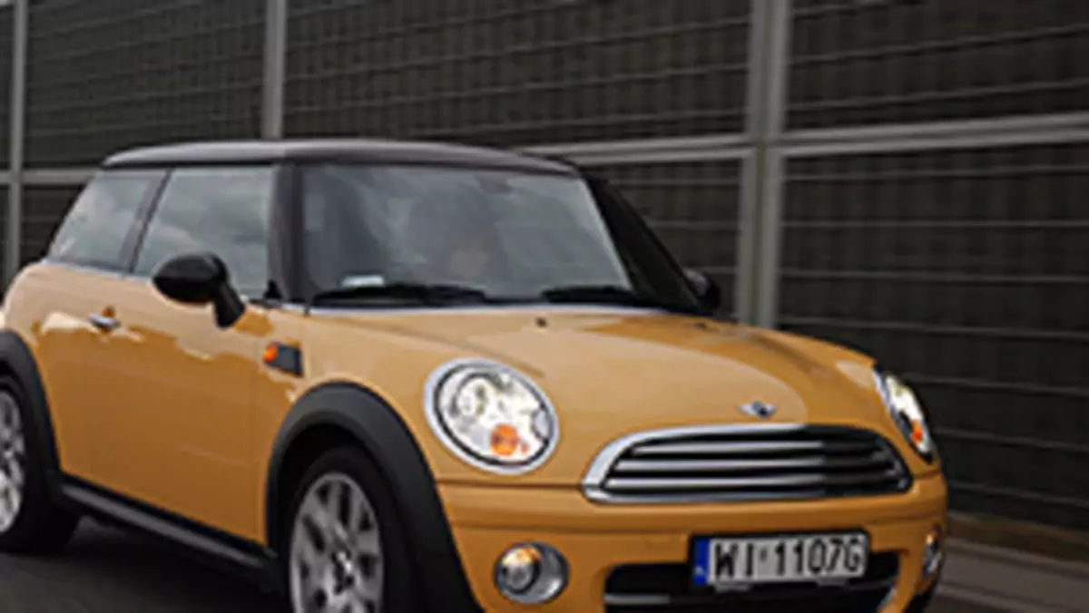 Mini Cooper D - Twardziel-gadżeciarz