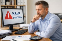 KSeF: oszustwa, awaria, spory polityczne