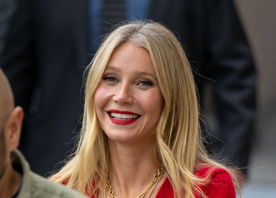 Gwyneth Paltrow — córka aktorki Blythe Danner i reżysera/producenta Bruce'a Paltrowa