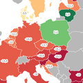 Polska zieloną wyspą na mapie europejskiego pesymizmu. Pozytywne odczyty dla gospodarki