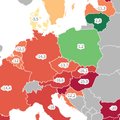 Polska zieloną wyspą na mapie europejskiego pesymizmu. Pozytywne odczyty dla gospodarki