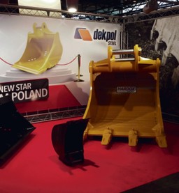 Dekpol został zatwierdzonym dostawcą koncernu Caterpillar