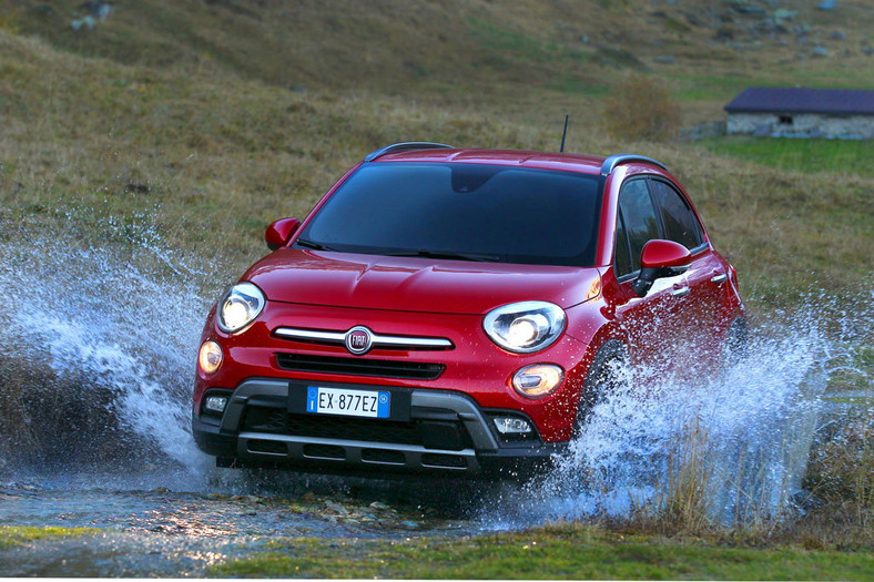 Fiat 500X Włoski urok w akcji Test Opinie Dane