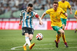 Lionel Messi strzelił najszybszego gola w barwach reprezentacji Argentyny [WIDEO]