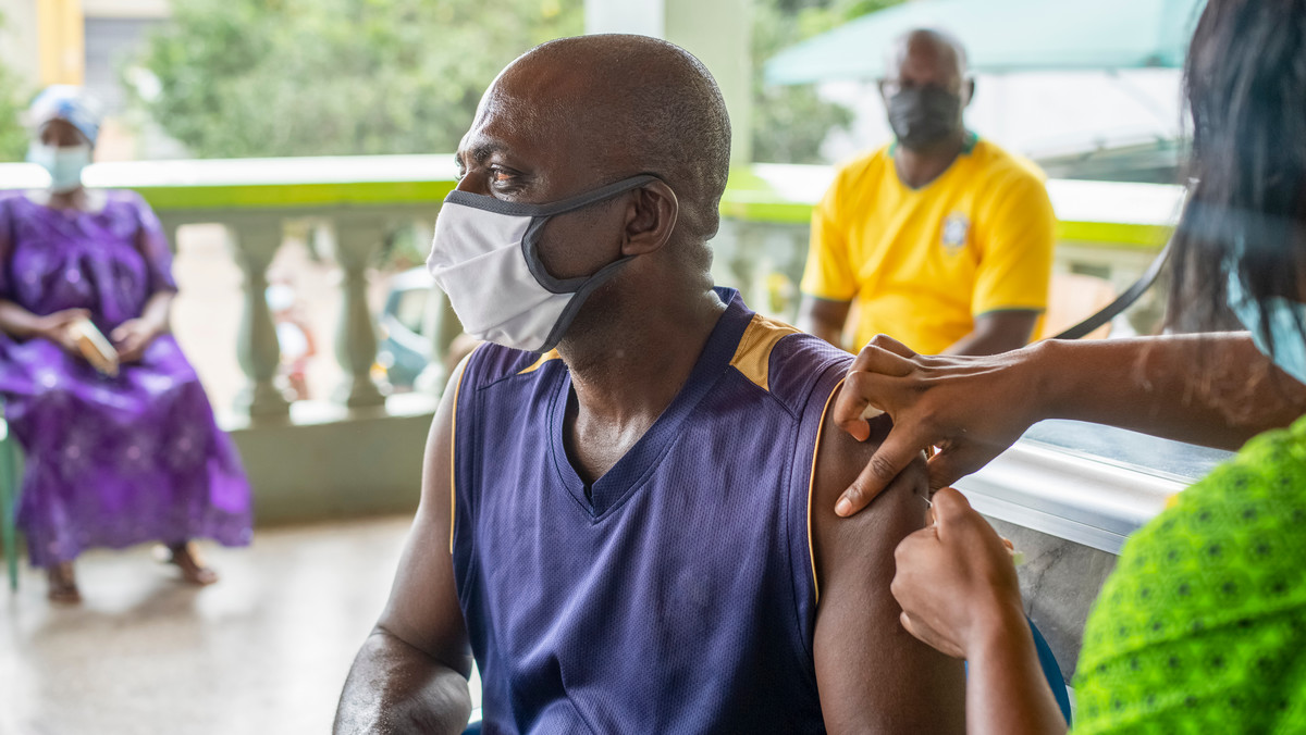 Wariant Delta koronawirusa szaleje w Afryce. Dramatyczna sytuacja