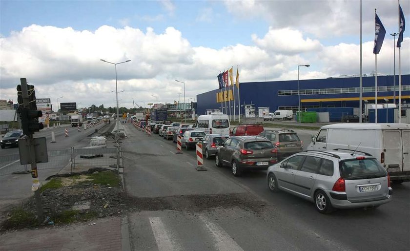 Znów horror na rondzie 