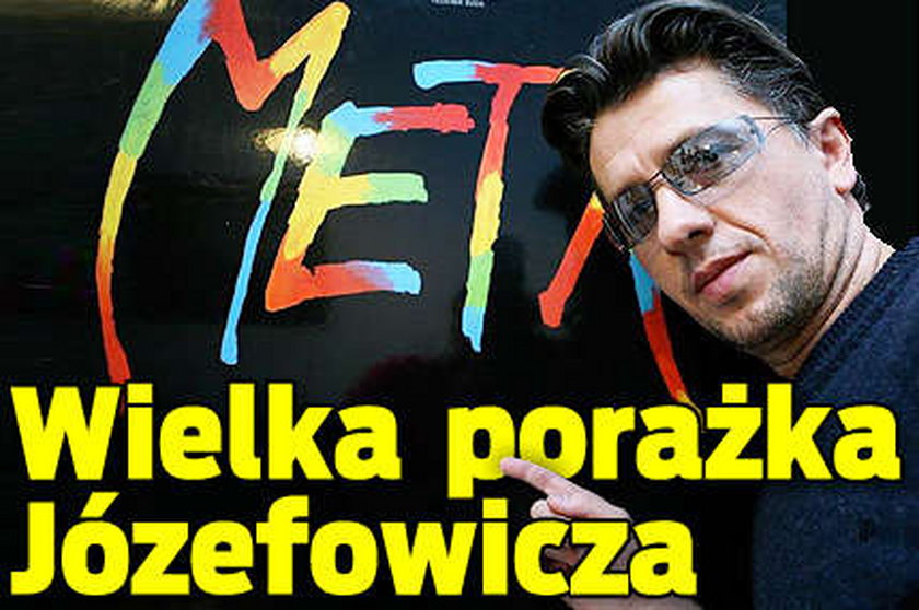 Wielka porażka Józefowicza