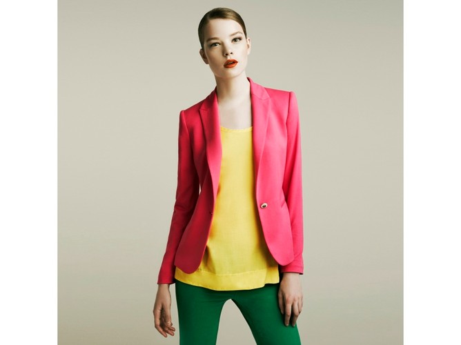 Propozycje ZARA - lookbook ZARA, kwiecień 2011