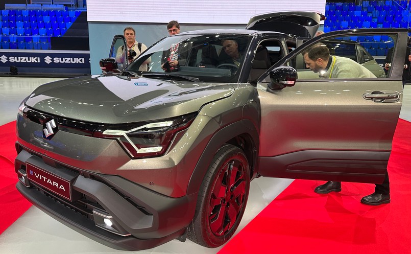 Suzuki e Vitara